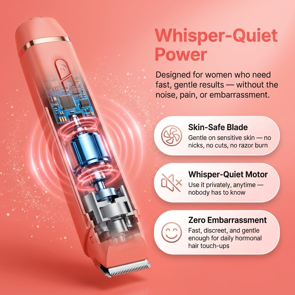 SilkErase™ 2-in-1 Trimmer