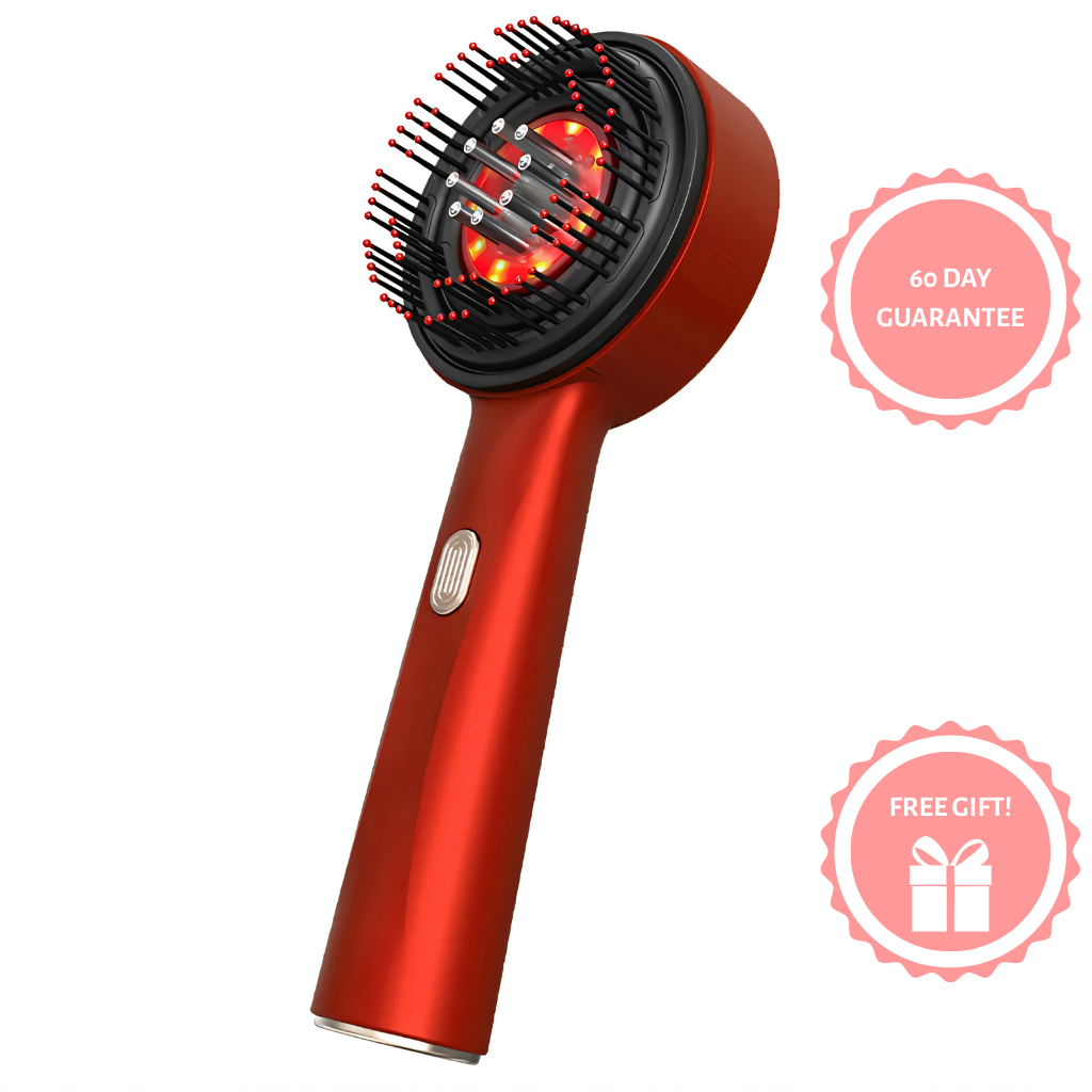 Red Light Scalp Massager