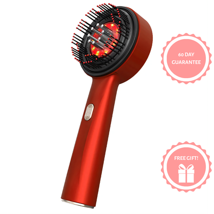 Red Light Scalp Massager