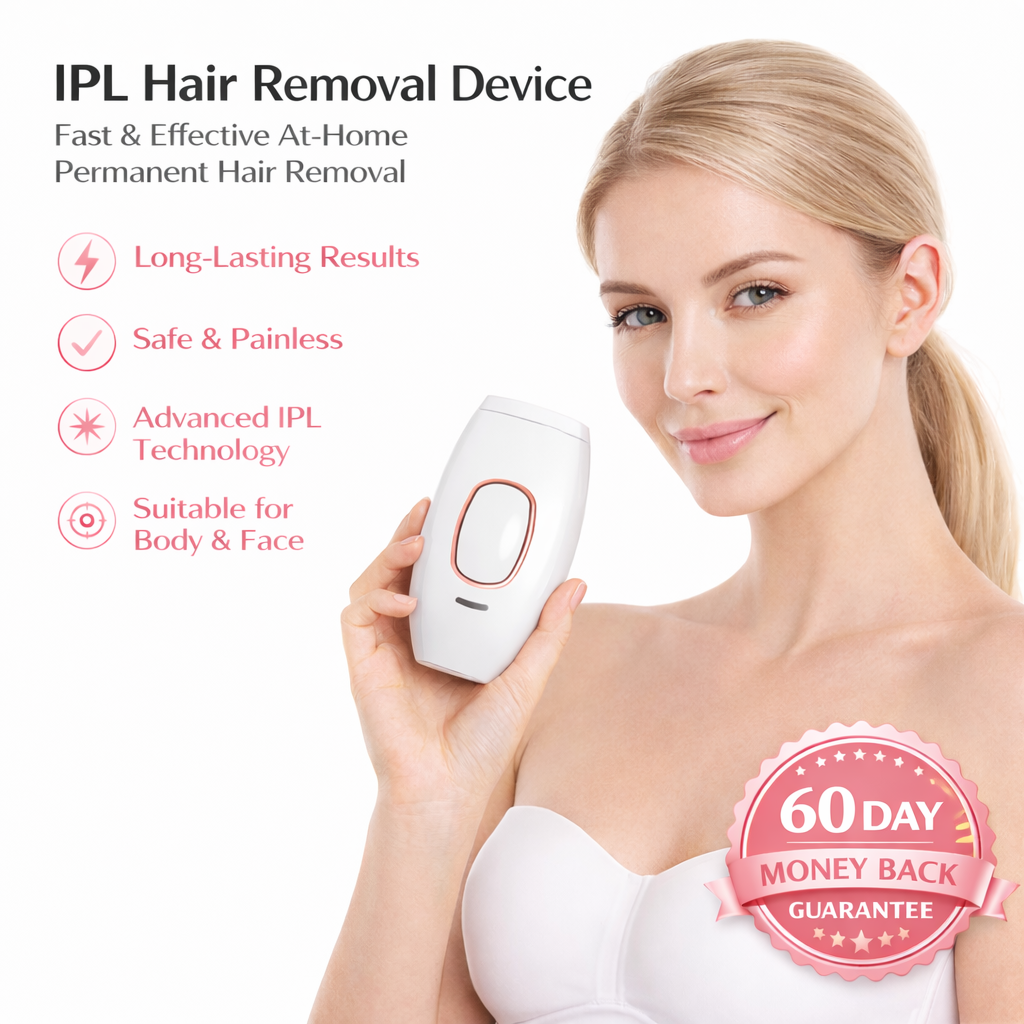FemmeBurn™ Laser Hair Remover