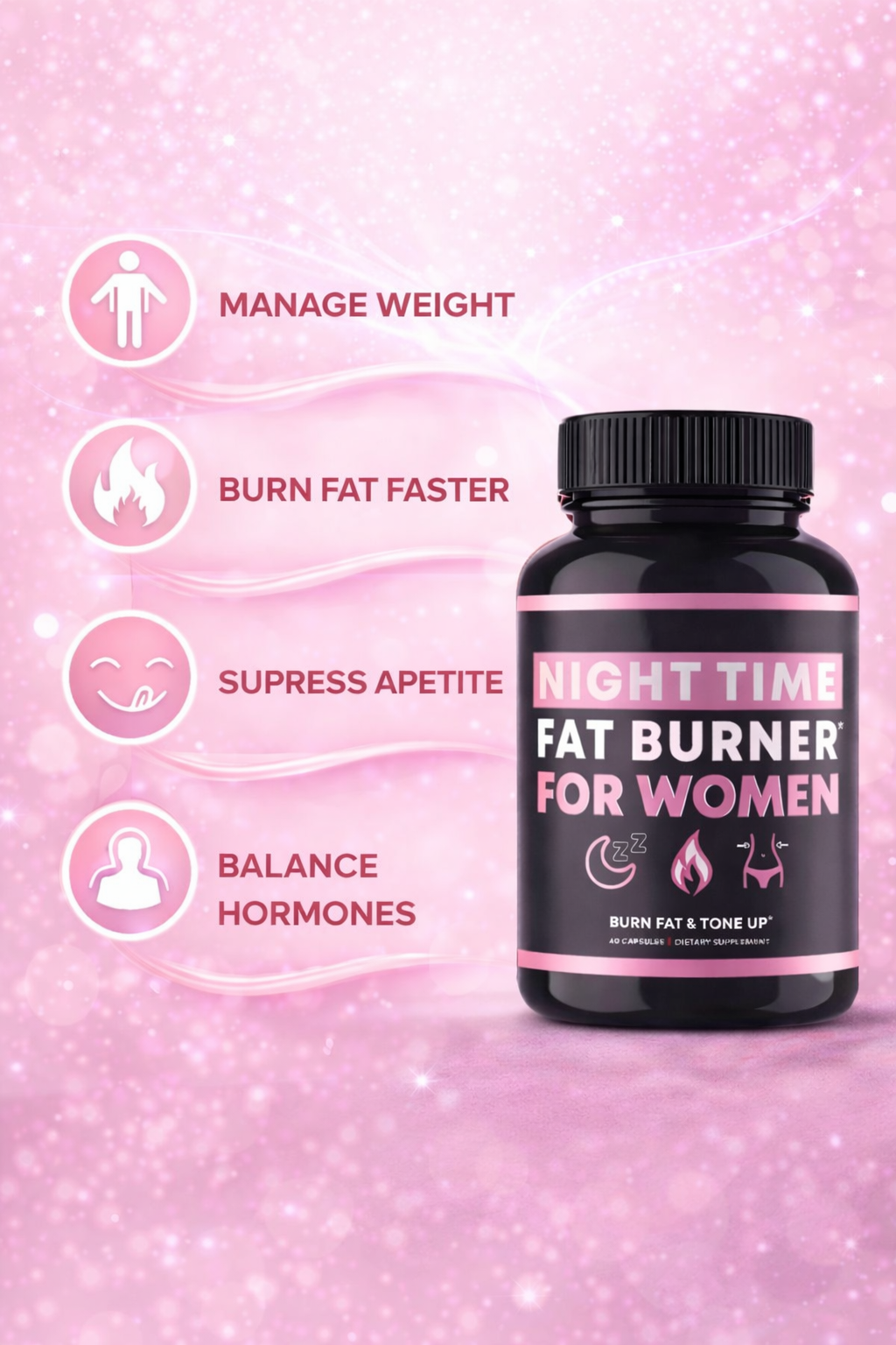 FemmeBurn™ Women's Metabolism Booster