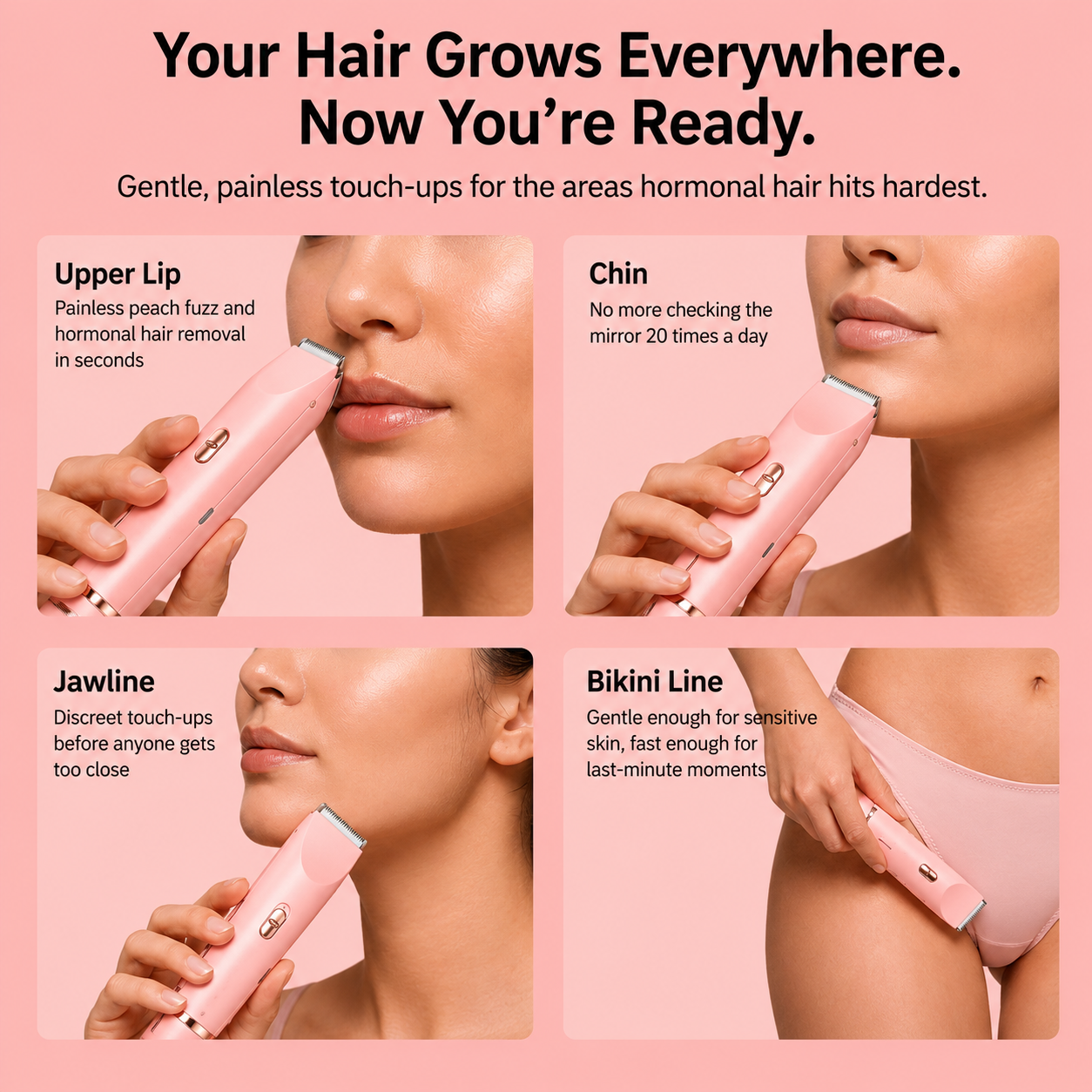 SilkErase™ 2-in-1 Trimmer