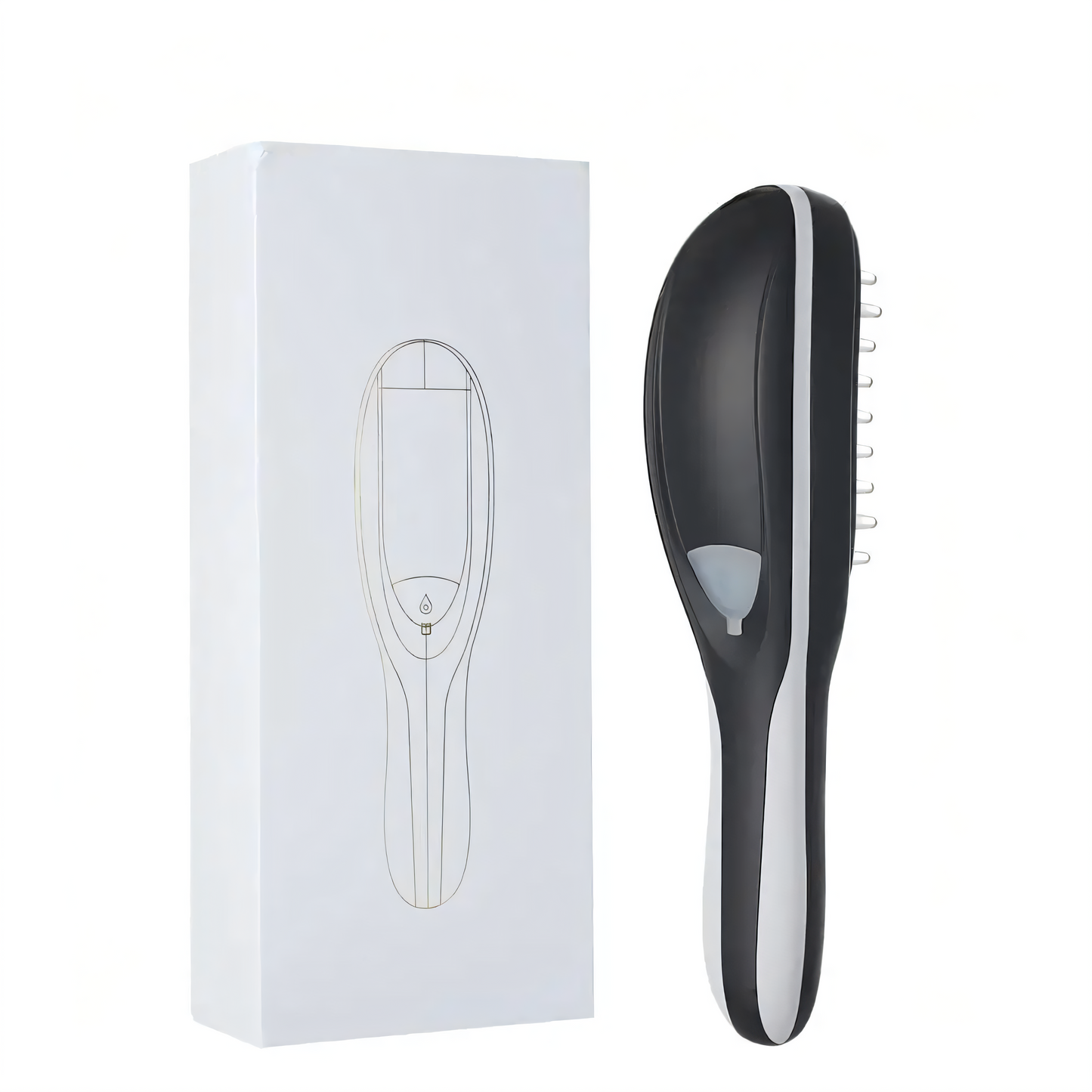 4-in-1 Therapy Hair Brush