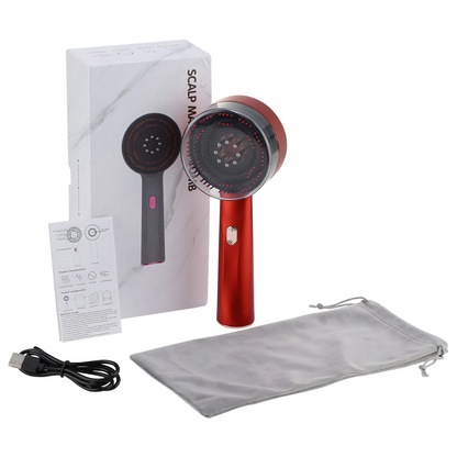 Red Light Scalp Massager