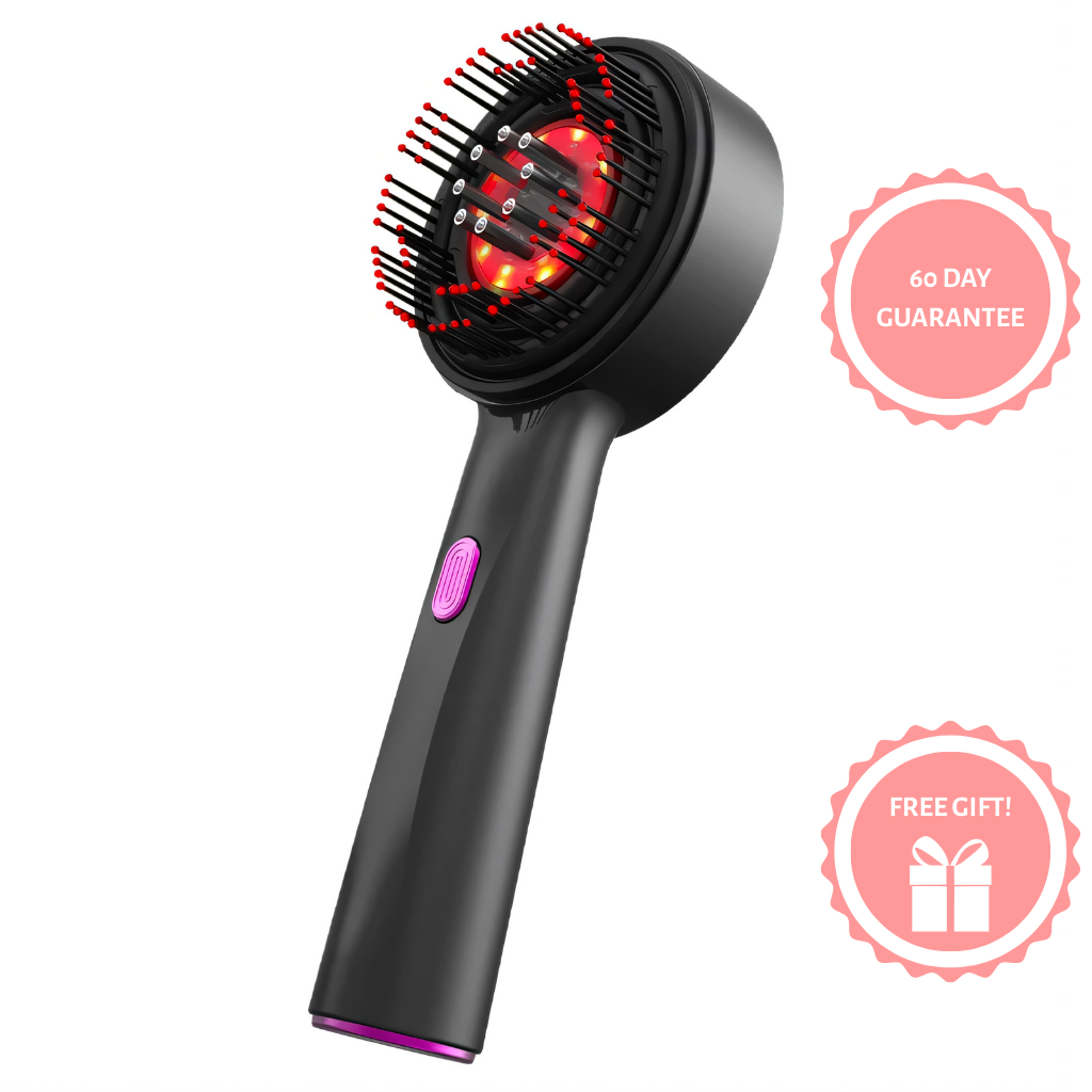 Red Light Scalp Massager