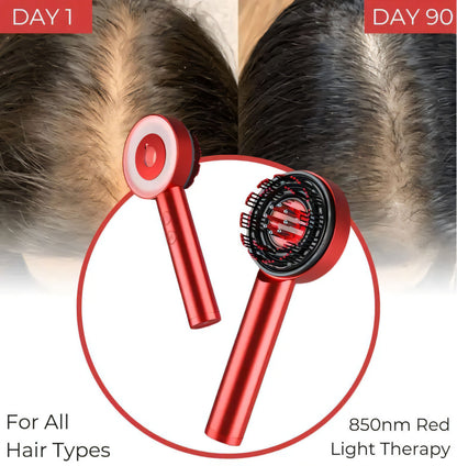 Red Light Scalp Massager