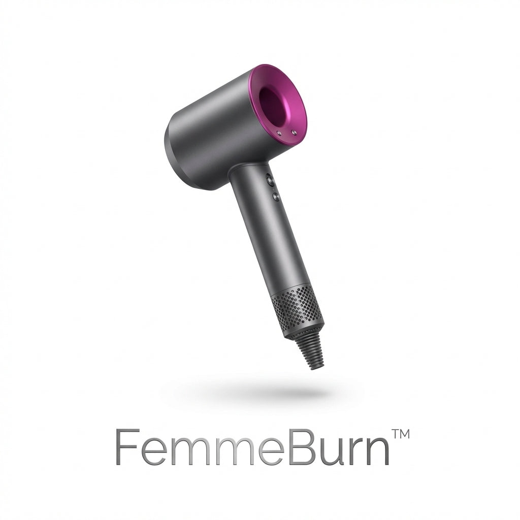 FemmeBurn™ Frizz Free Ring Dryer