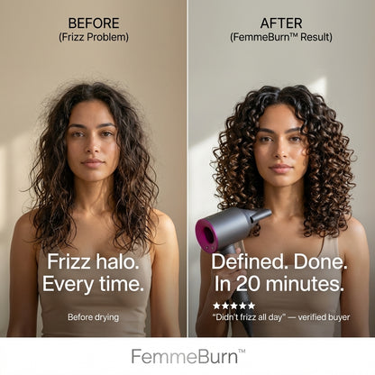 FemmeBurn™ Frizz Free Ring Dryer
