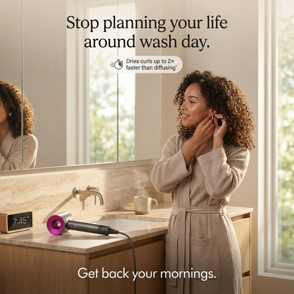 FemmeBurn™ Frizz Free Ring Dryer