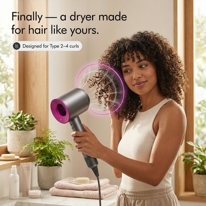 FemmeBurn™ Frizz Free Ring Dryer