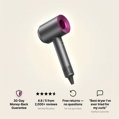 FemmeBurn™ Frizz Free Ring Dryer