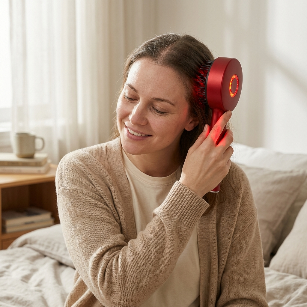FemmeBurn™ Postpartum Scalp Massager