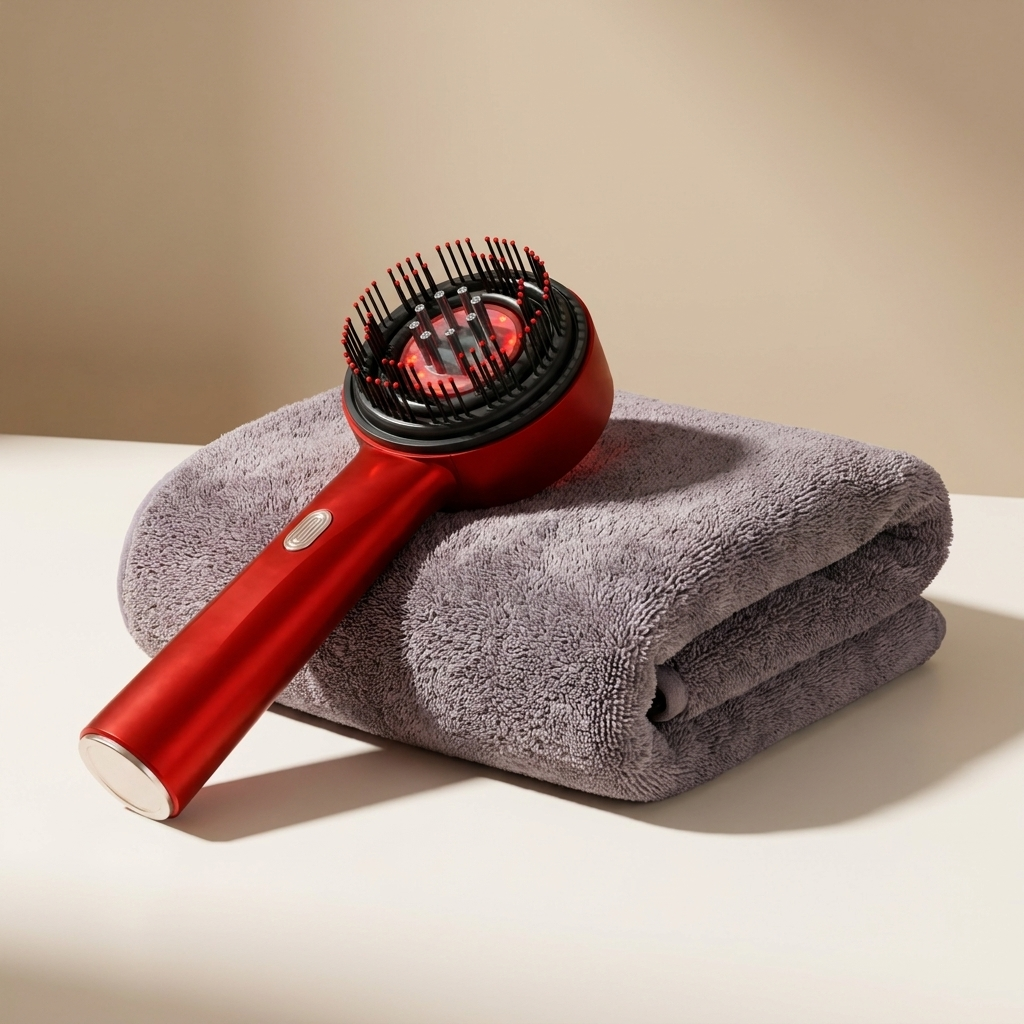 FemmeBurn™ Postpartum Scalp Massager