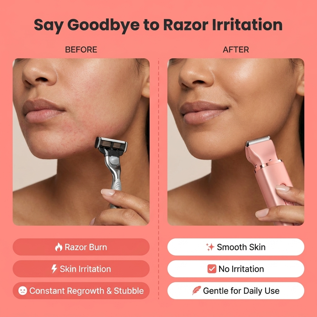 SilkErase™ 2-in-1 Trimmer
