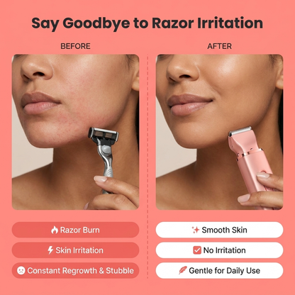 SilkErase™ 2-in-1 Trimmer