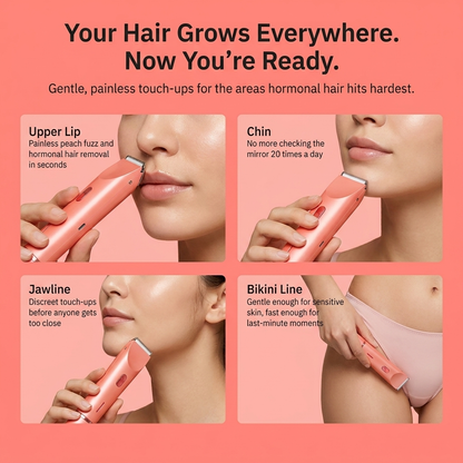 SilkErase™ 2-in-1 Trimmer