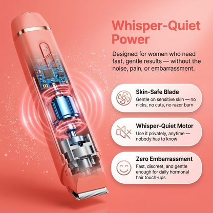 SilkErase™ 2-in-1 Trimmer